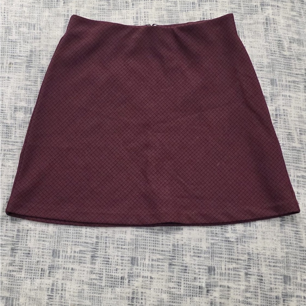 Wilfred Burgundy Women's Skirt